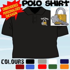 CAMISA POLO PERSONALIZADA BORDADA UNIFORME DE SERRALHEIRO ROUPA DE TRABALHO comprar usado CAMISA POLO PERSONALIZADA BORDADA UNIFORME DE SERRALHEIRO ROUPA DE TRABALHO comprar usado  Enviando para Brazil