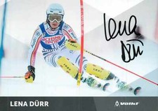 Lena dürr autogrammkarte gebraucht kaufen  Leonberg