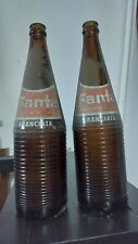 Bottiglie fanta vintage usato  Gravina in Puglia