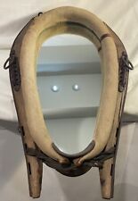 Vtg equestrian mirror for sale  Hixson