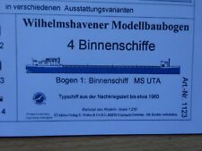 Binnenschiffe stück wilhelmsh gebraucht kaufen  Stade