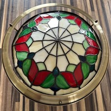 Tiffany style stained for sale  BRADFORD-ON-AVON
