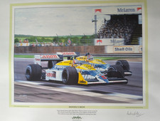 Nigel mansell nelson for sale  CAMBRIDGE