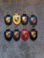 Porsche key rings for sale  LIGHTWATER