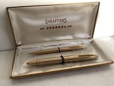 Parure sheaffer snorkel d'occasion  Toulouse-