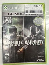 Pacote combo call of duty black ops 1 e 2 Xbox 360 comprar usado  Enviando para Brazil
