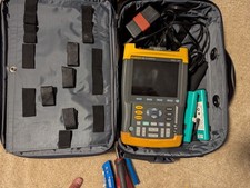 Fluke 196b scopemeter for sale  Cypress