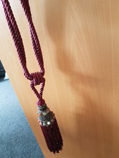 Vorhangraffhalter quaste borde gebraucht kaufen  Kaufering