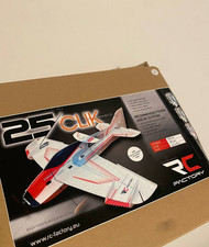 Clik 25 Super Lite EPP 840mm Combo Shock-Flyer Shocky Indoor RC-Factory, usado comprar usado  Enviando para Brazil