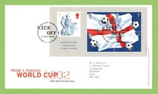 Usado, G.B. 2002 World Cup m/s on Royal Mail First Day Cover, Tallents House comprar usado Usado, G.B. 2002 World Cup m/s on Royal Mail First Day Cover, Tallents House comprar usado  Enviando para Brazil