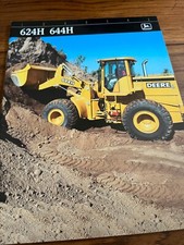 John deere 624e for sale  Berlin