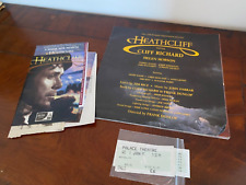 Cliff richard heathcliff for sale  WREXHAM
