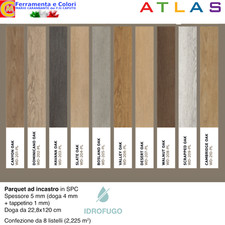 Parquet incastro spc usato  Monte di Procida