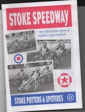 Stoke speedway 2004 for sale  CHESTERFIELD