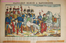 Napoleon blesse ratisbonne d'occasion  Le Beausset