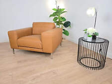 Nuela seater leather for sale  WARRINGTON