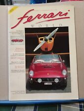 Ferrari world 1991 usato  Roma