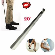 Sapato de aço inoxidável extra longo 20" chifre de bota de metal resistente comprar usado  Enviando para Brazil