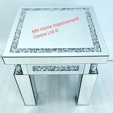 Square end table for sale  WIGSTON