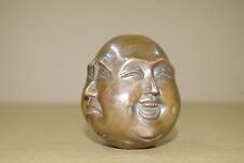 Bronze buddha kopf gebraucht kaufen  Zwickau