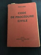 Ancien ouvrage code d'occasion  Aix-les-Bains