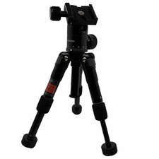 Tripé de mesa Promaster TTS522 profissional + cabeça de bola - Ótimo para macro #3620 comprar usado  Enviando para Brazil
