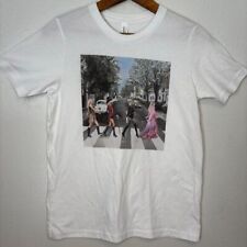 Camiseta Taylor Swift Eras Tour Beatles Abbey Road branca infantil GG feminina pequena comprar usado  Enviando para Brazil