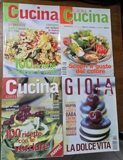Fascicoli gioia cucina usato Fascicoli gioia cucina usato  Cagliari