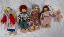 Wooden dolls house for sale  MAUCHLINE