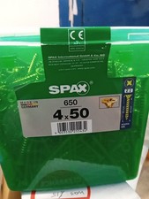 Spax self countersinking for sale  MANCHESTER