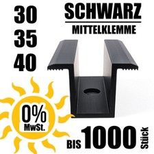 Schwarz mittelklemme photovolt gebraucht kaufen  Gartz