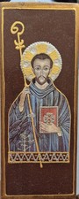 Saint benedict icon for sale  LONDON