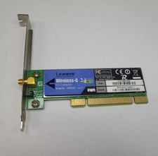 Linksys wmp54g pci for sale  Newark