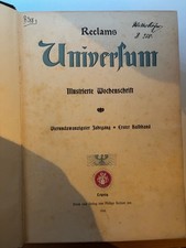 Reclams universum 1908 gebraucht kaufen Reclams universum 1908 gebraucht kaufen  Bad Schwalbach