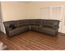 Brown faux leather for sale  Bakersfield