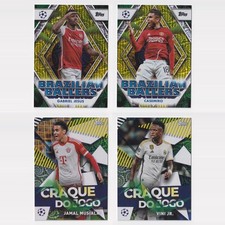 CARTÃO DE FUTEBOL AMERICANO Topps 2023-2024 2023-24 2023/24 U inserção de carnaval 1, usado comprar usado  Enviando para Brazil