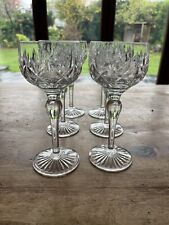 stuart crystal wine glasses for sale  CARDIFF