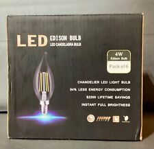 Bulbs led edison for sale  Stockton