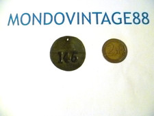 Antico gettone 1890 usato  Como