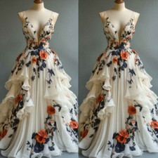 Vestidos de noiva 3D flores apliques pretos vestidos de baile vintage comprar usado  Enviando para Brazil