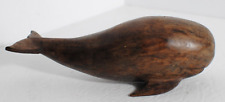 Vintage wooden whale for sale  Palm Desert