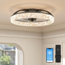 Ventilateur plafond lumière d'occasion  Lyon I
