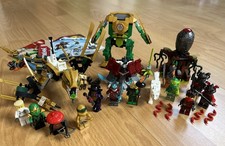 Lego ninjago golden for sale  SEVENOAKS