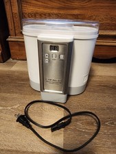 Usado, Cuisinart CYM-100 Máquina Eletrônica de Refrigeração Automática de Iogurte Testada Funcionando comprar usado  Enviando para Brazil