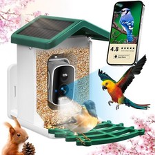 Smart bird feeder for sale  Staten Island