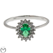 Anello oro bianco usato  Italia