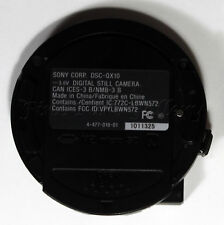 CÂMERA DIGITAL SONY CYBER-SHOT DSC-QX10 ORIGINAL PORTA TAMPA TRASEIRA FABRICANTE DE EQUIPAMENTO ORIGINAL comprar usado  Enviando para Brazil
