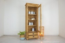Schöne weichholz vitrine gebraucht kaufen  Münster