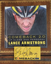 Signed lance armstrong for sale  Tucson