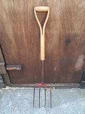Vintage garden fork for sale  BOGNOR REGIS